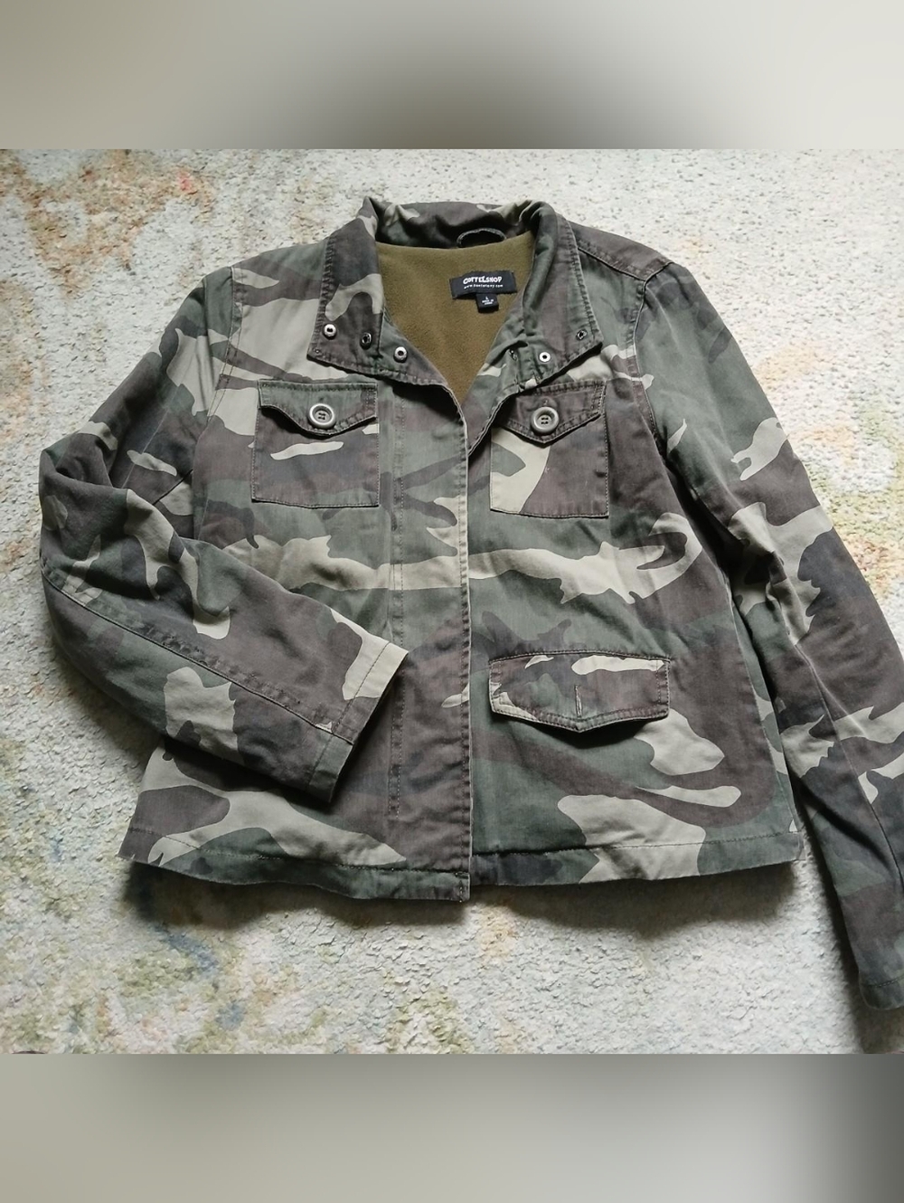 Camo Jacket